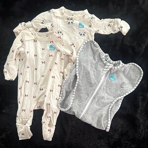 Love to Dream Trio Lot Size Newborn